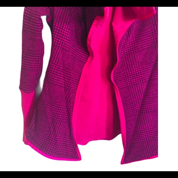 IVIVVA Count Me In Reversible Open Front Wrap/Jacket With Pockets Pink Girls 8Y - Picture 13 of 16